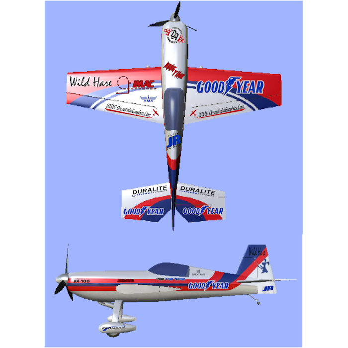 RC Decals / Plane Packages Ocean Palm Graphics