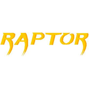 00604<br>Raptor<br>Set of 2
